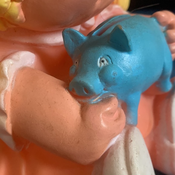 Cabbage Patch Star Power Doll Bank 7" Tall 1983 - Picture 7 of 8